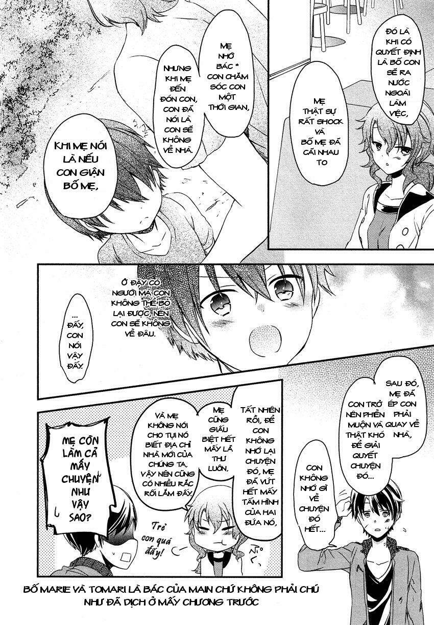 Gisou Honey Trap Chapter 12 - Trang 12