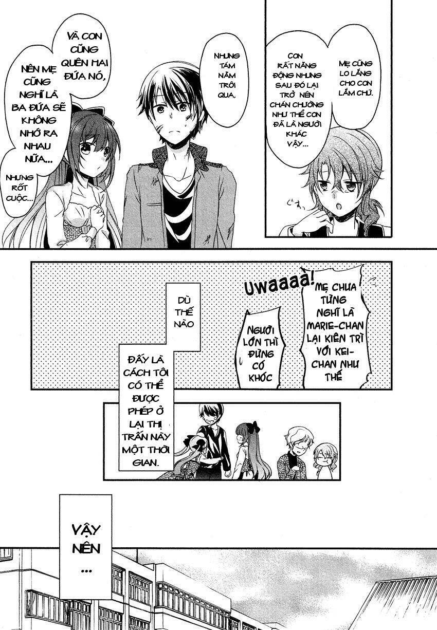 Gisou Honey Trap Chapter 12 - Trang 13