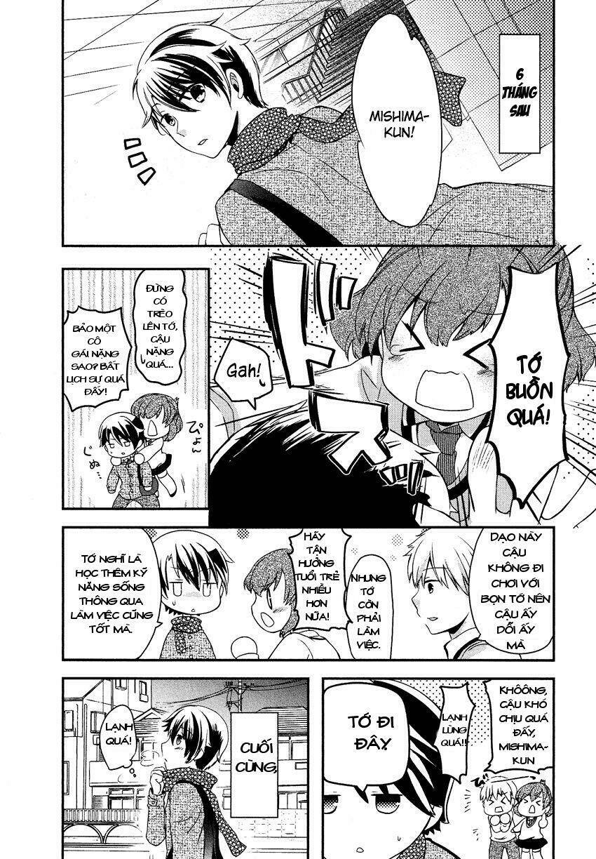 Gisou Honey Trap Chapter 12 - Trang 14