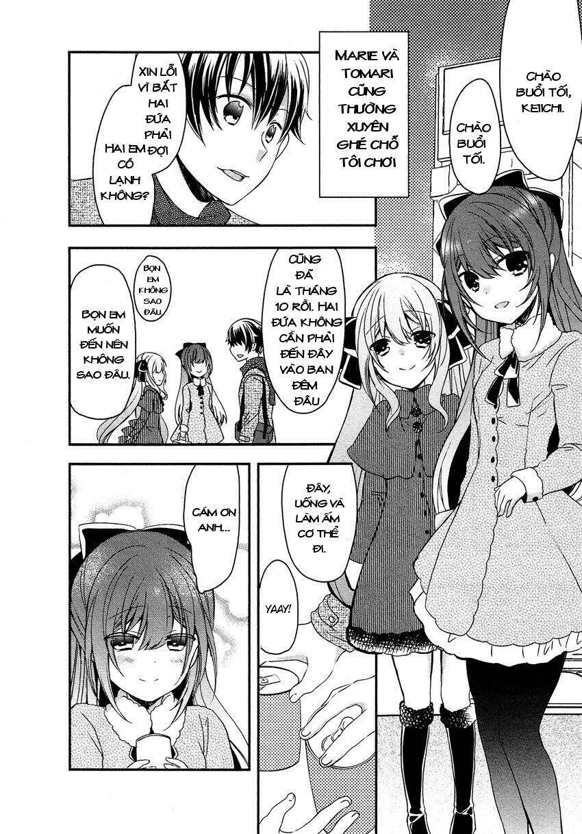 Gisou Honey Trap Chapter 12 - Trang 16