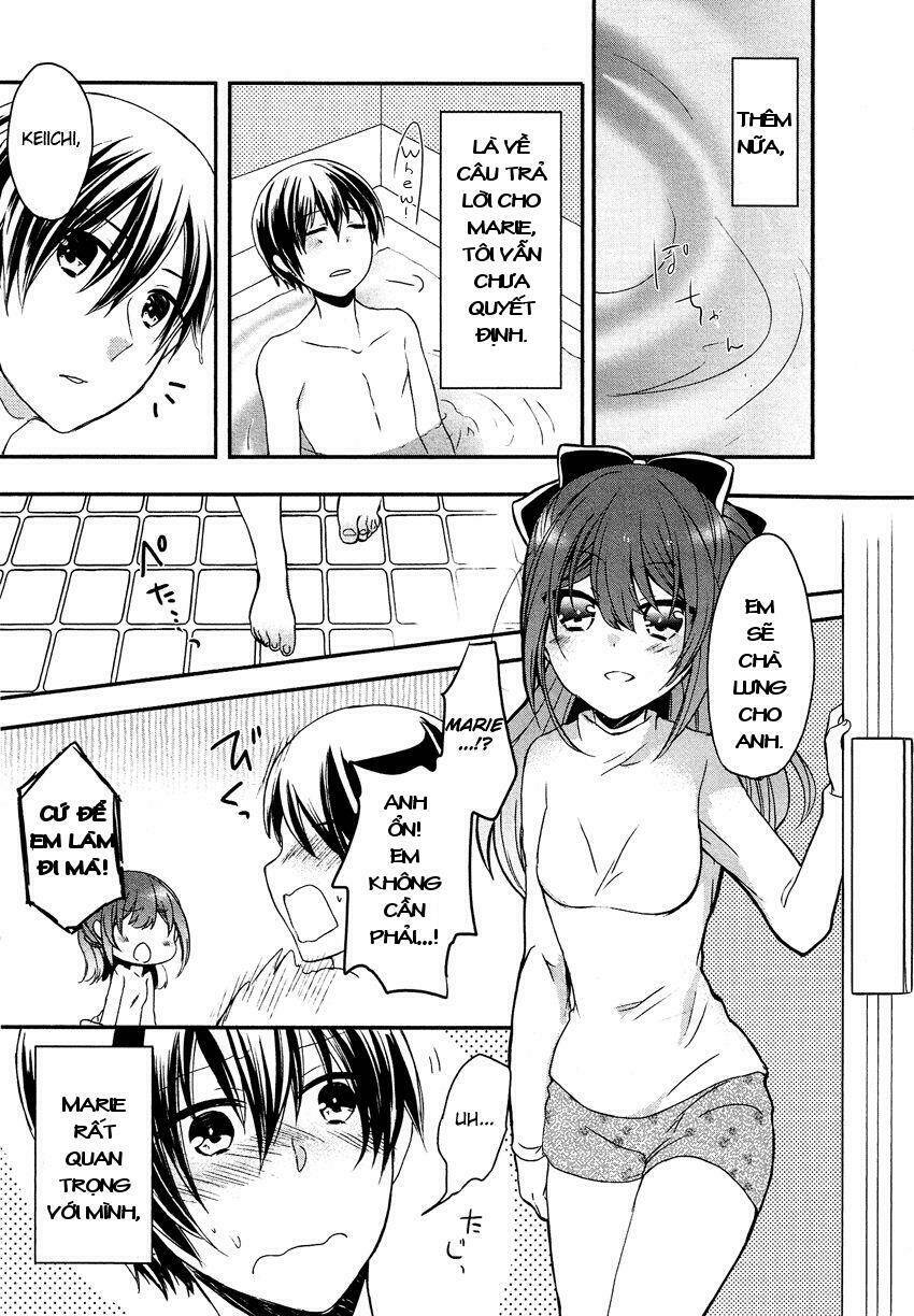 Gisou Honey Trap Chapter 12 - Trang 19