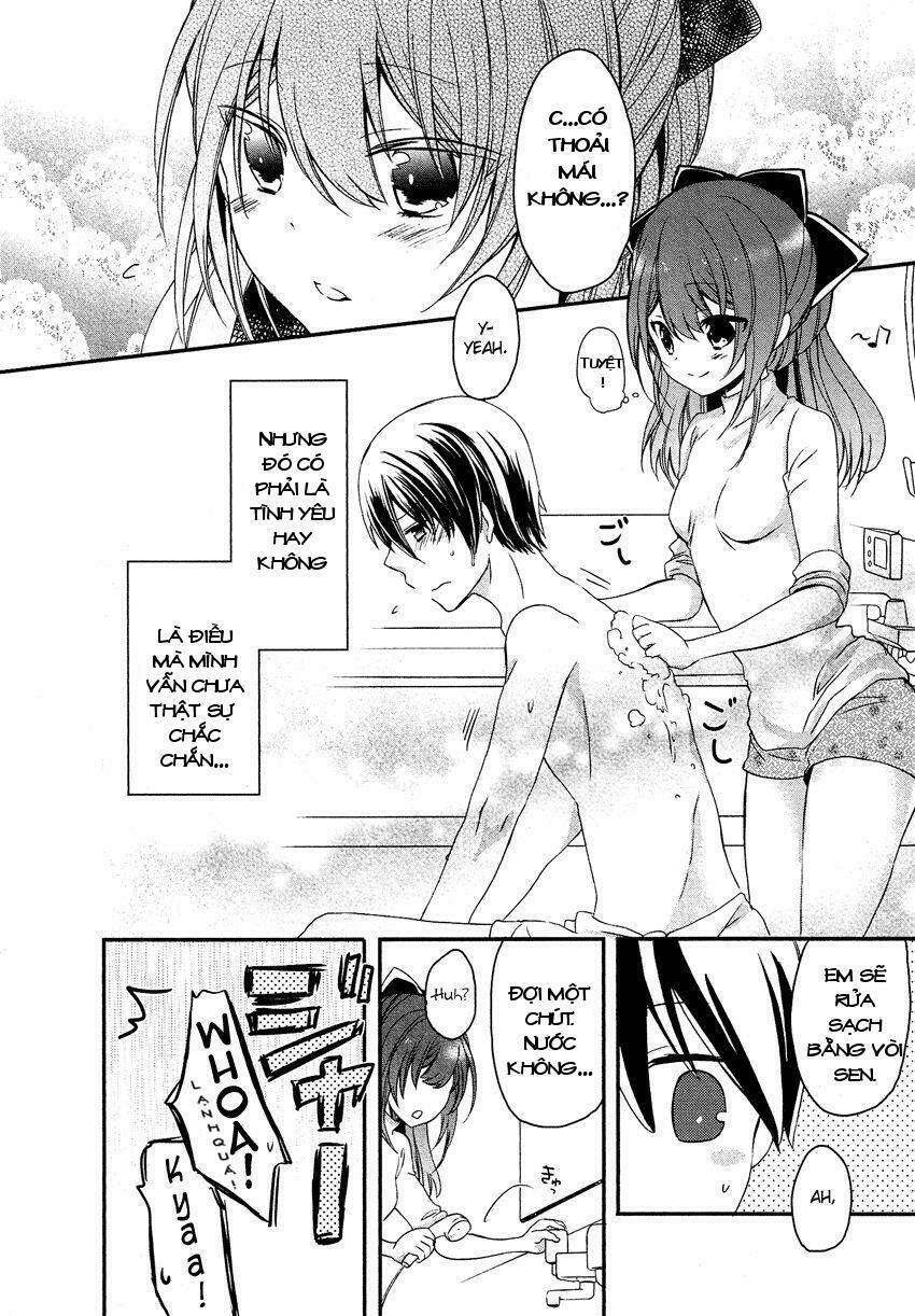 Gisou Honey Trap Chapter 12 - Trang 20