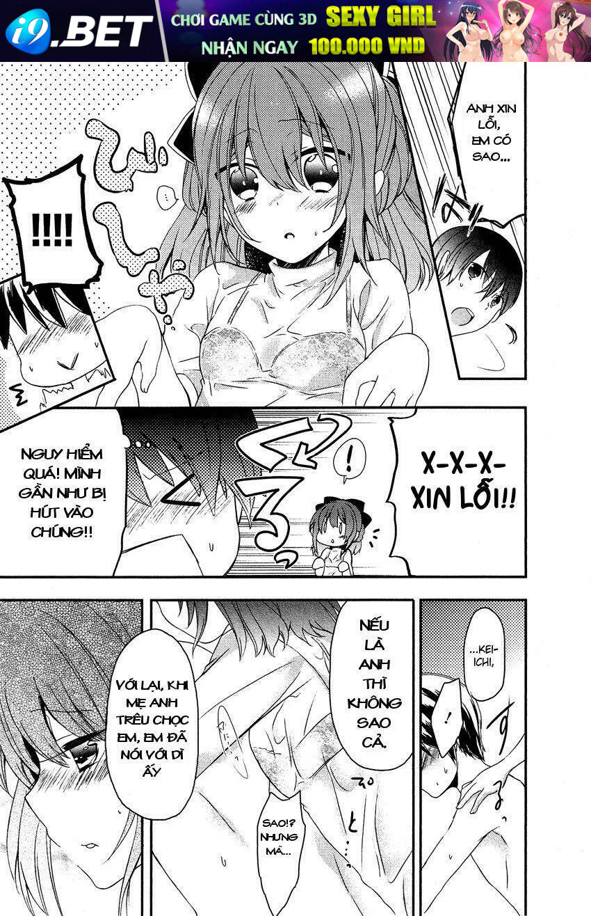 Gisou Honey Trap Chapter 12 - Trang 21