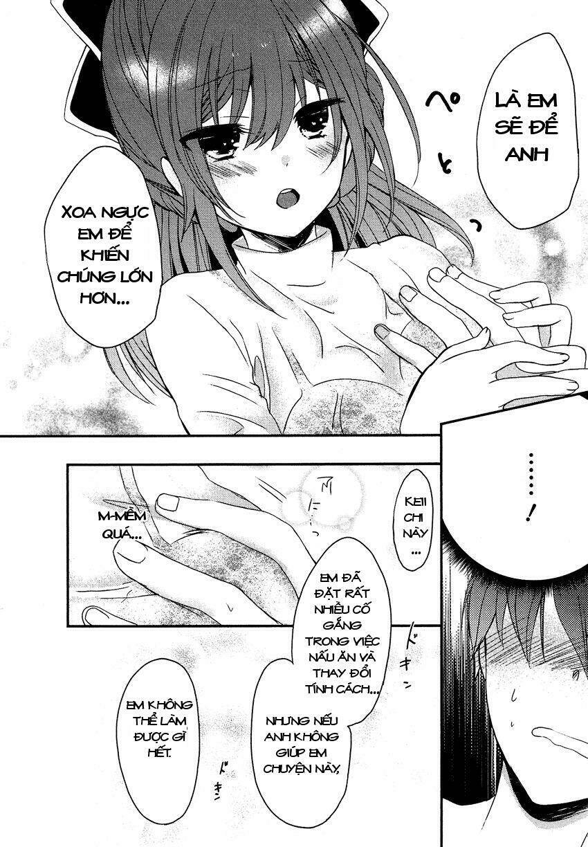 Gisou Honey Trap Chapter 12 - Trang 22