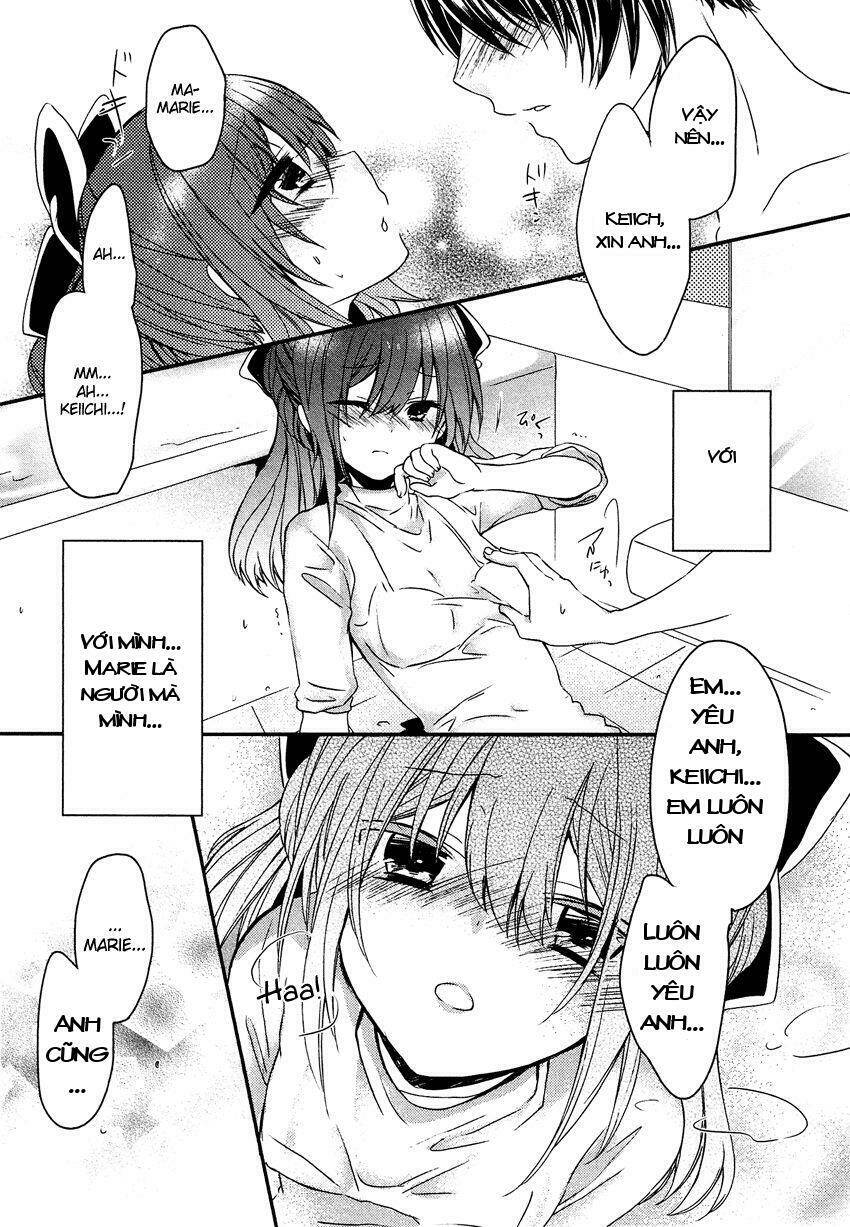 Gisou Honey Trap Chapter 12 - Trang 23