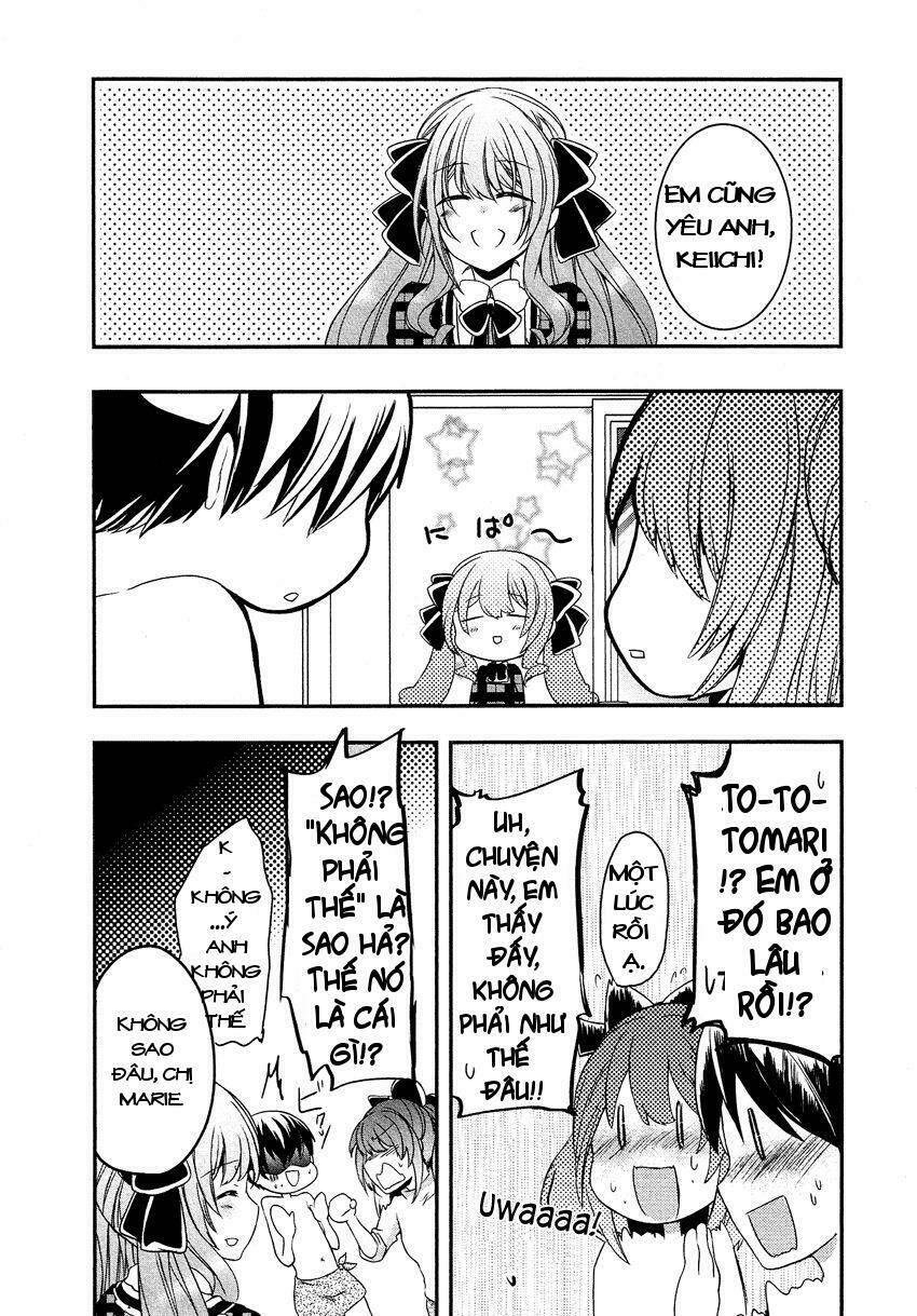 Gisou Honey Trap Chapter 12 - Trang 24