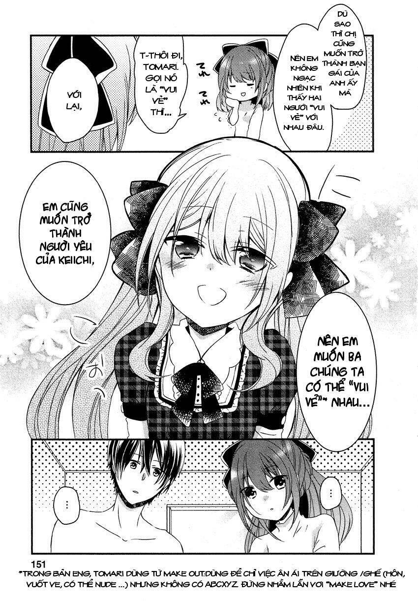 Gisou Honey Trap Chapter 12 - Trang 25