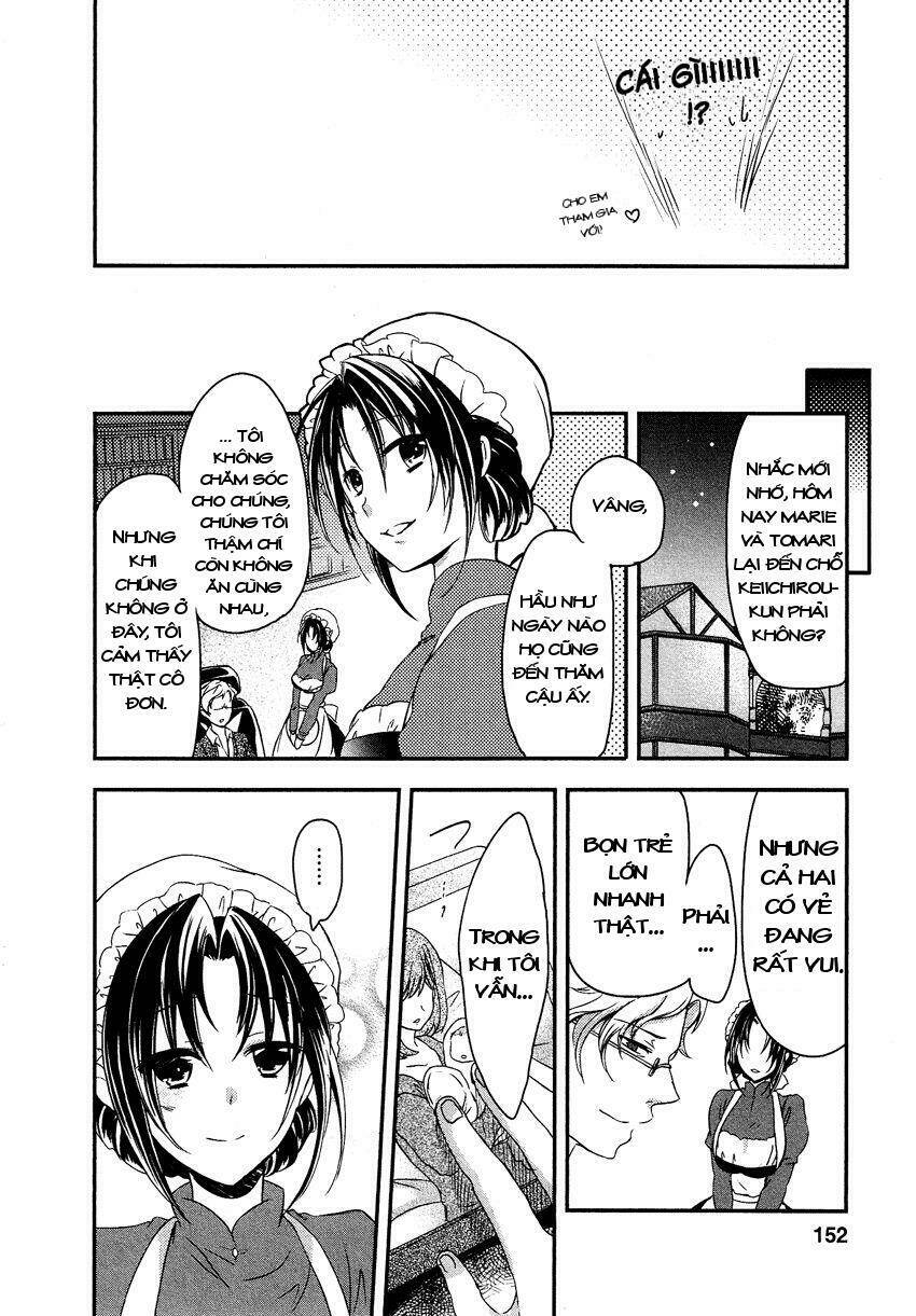 Gisou Honey Trap Chapter 12 - Trang 26