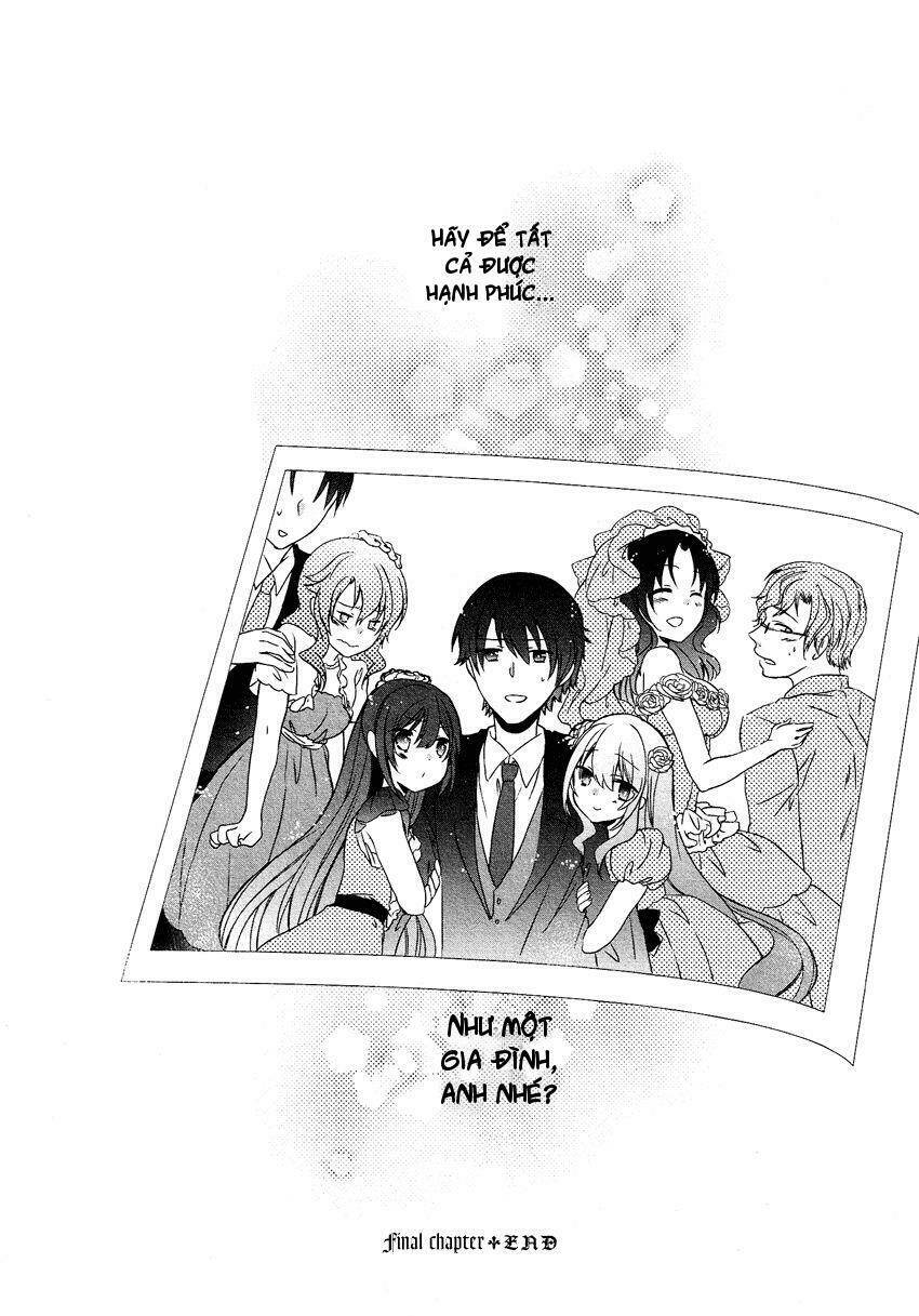 Gisou Honey Trap Chapter 12 - Trang 28