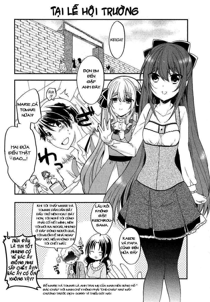 Gisou Honey Trap Chapter 12 - Trang 29