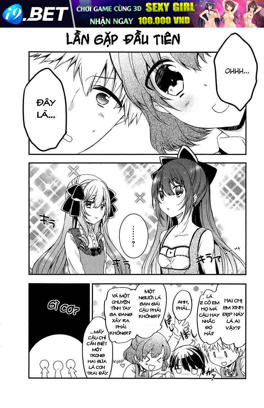 Gisou Honey Trap Chapter 12 - Trang 30