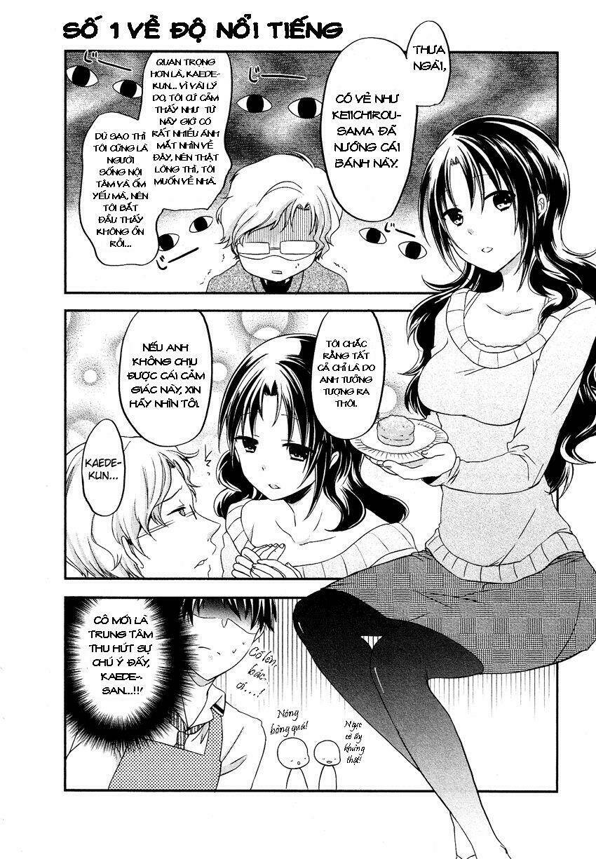 Gisou Honey Trap Chapter 12 - Trang 32