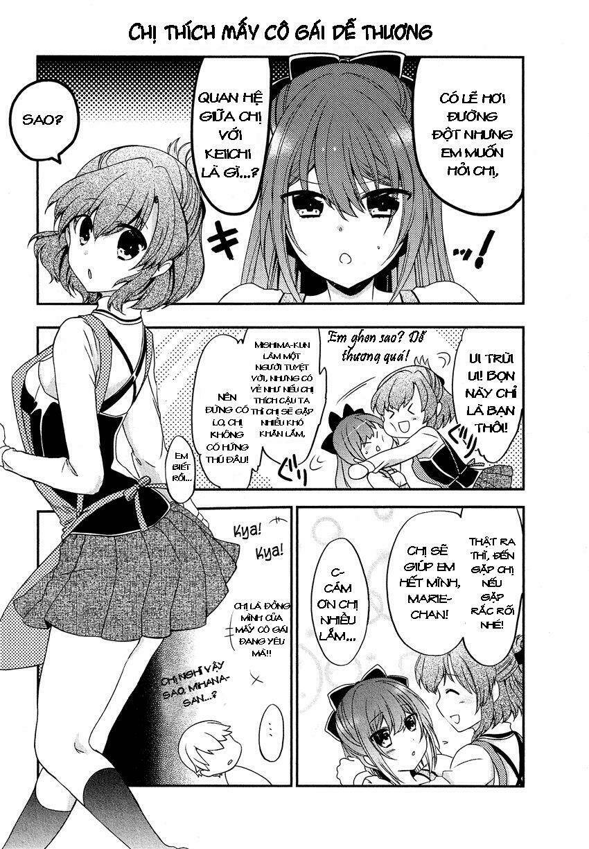 Gisou Honey Trap Chapter 12 - Trang 33