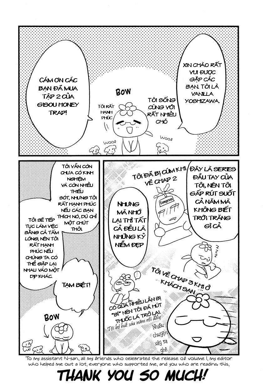 Gisou Honey Trap Chapter 12 - Trang 35