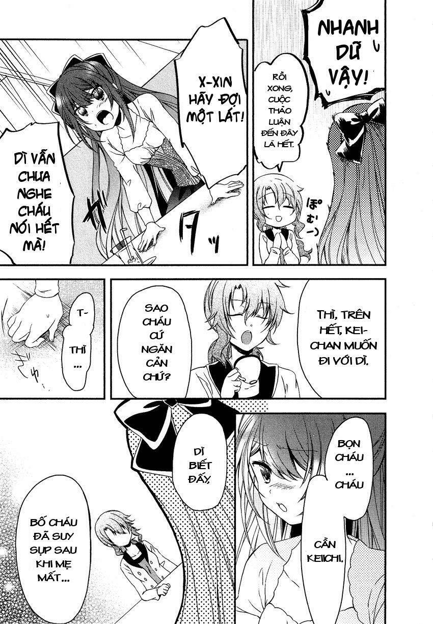 Gisou Honey Trap Chapter 12 - Trang 3