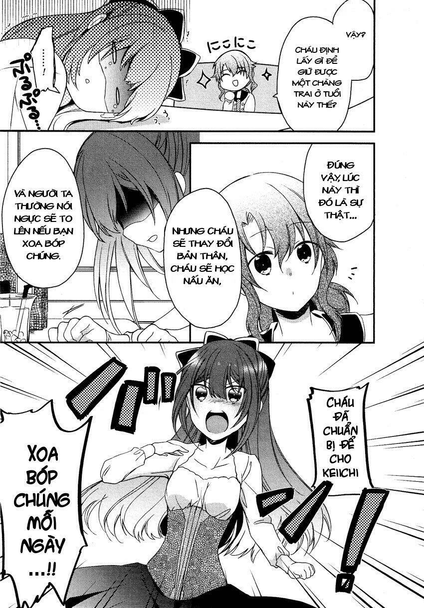 Gisou Honey Trap Chapter 12 - Trang 7