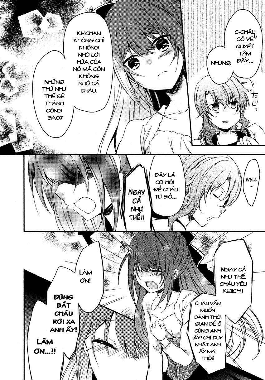 Gisou Honey Trap Chapter 12 - Trang 8