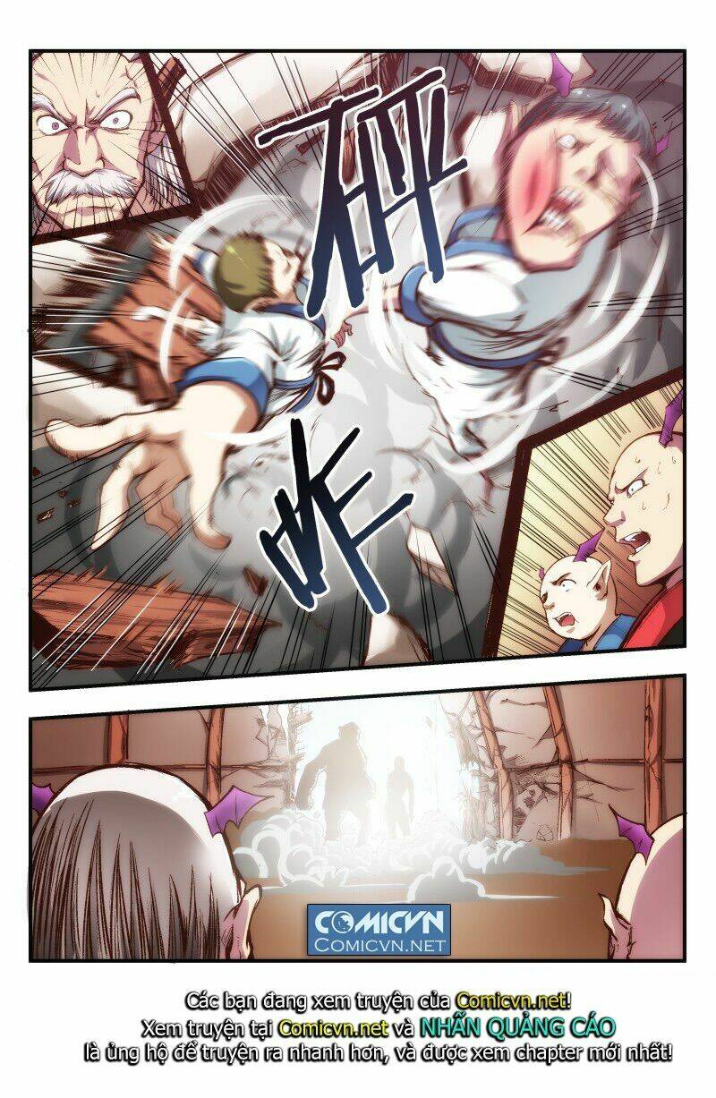 Cao Năng Hạch Tâm - High Energy Core - Chapter 1 - Page 35