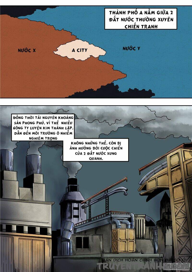 Hiểm Họa Ô Nhiễm Nguồn Nước - Chapter 44 - Page 3