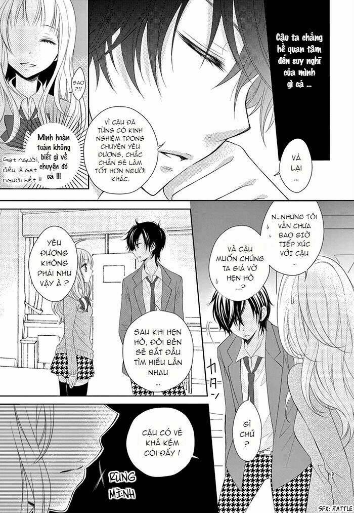 Shitteru Kimochi, Shiranai Karada - Chapter 1 - Page 10