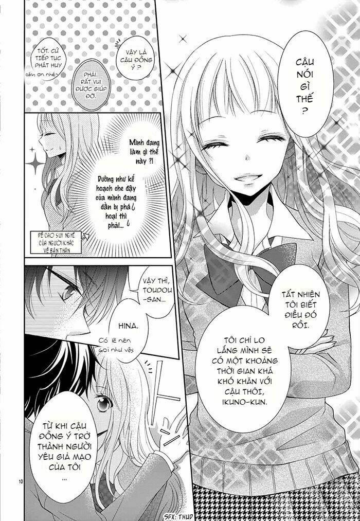 Shitteru Kimochi, Shiranai Karada - Chapter 1 - Page 11