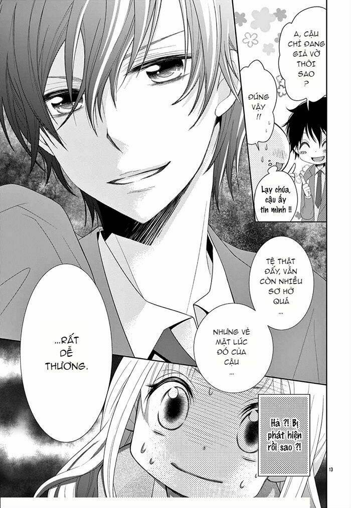 Shitteru Kimochi, Shiranai Karada - Chapter 1 - Page 14