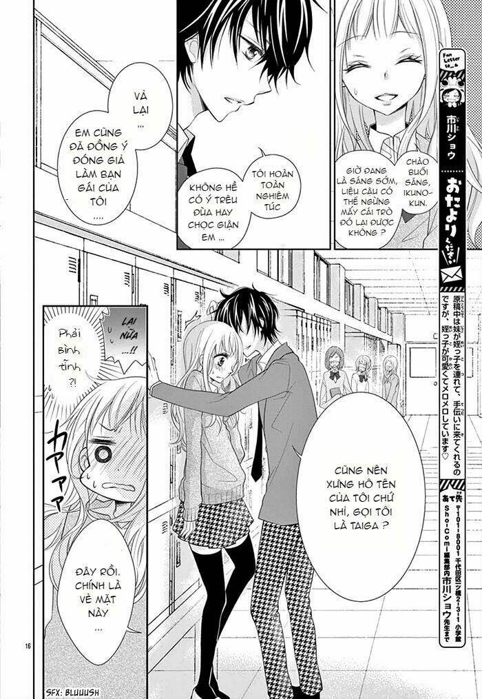 Shitteru Kimochi, Shiranai Karada - Chapter 1 - Page 17
