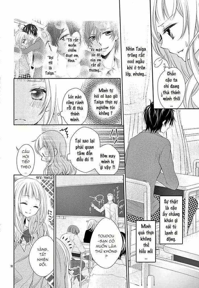 Shitteru Kimochi, Shiranai Karada - Chapter 1 - Page 19