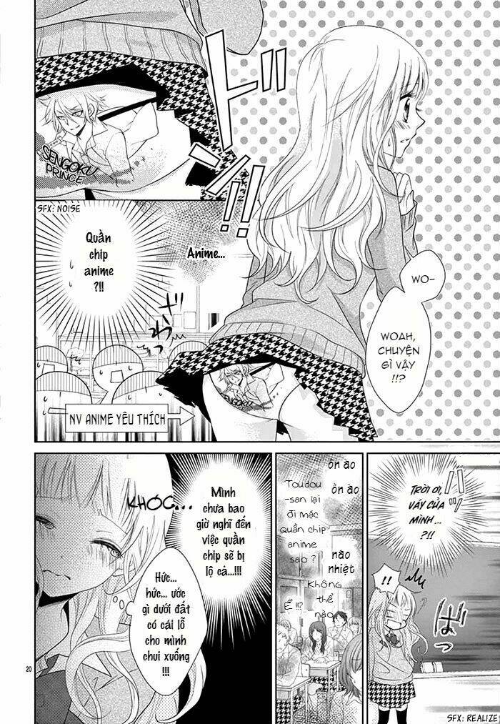 Shitteru Kimochi, Shiranai Karada - Chapter 1 - Page 21