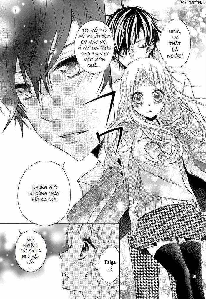 Shitteru Kimochi, Shiranai Karada - Chapter 1 - Page 22