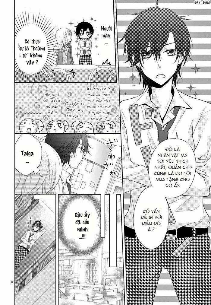 Shitteru Kimochi, Shiranai Karada - Chapter 1 - Page 23