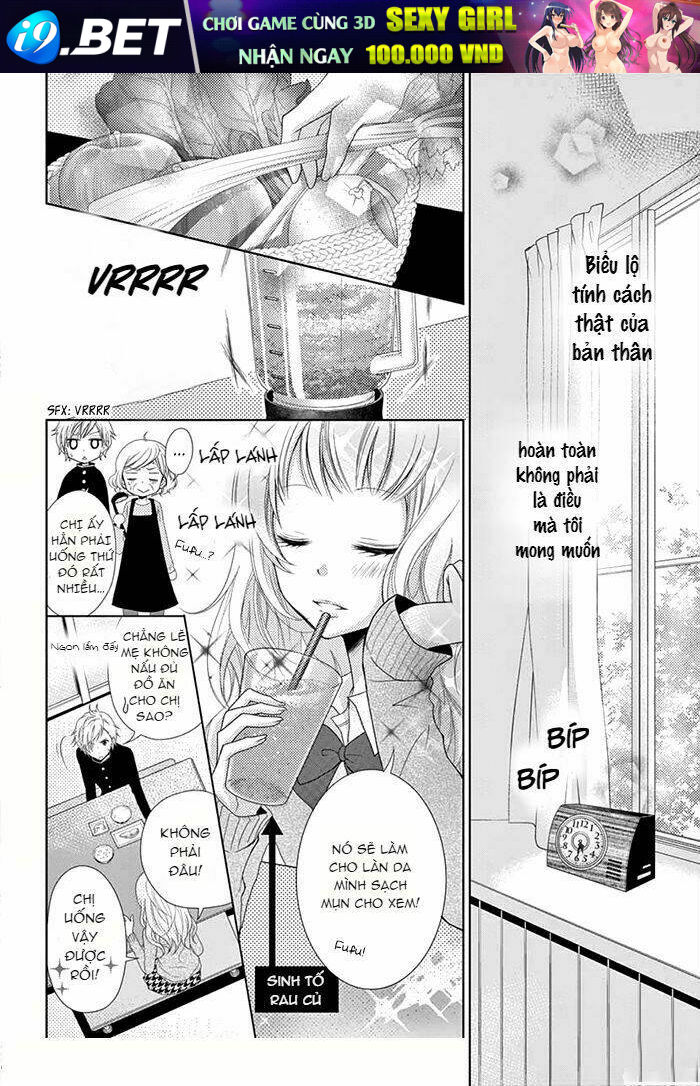 Shitteru Kimochi, Shiranai Karada - Chapter 1 - Page 3
