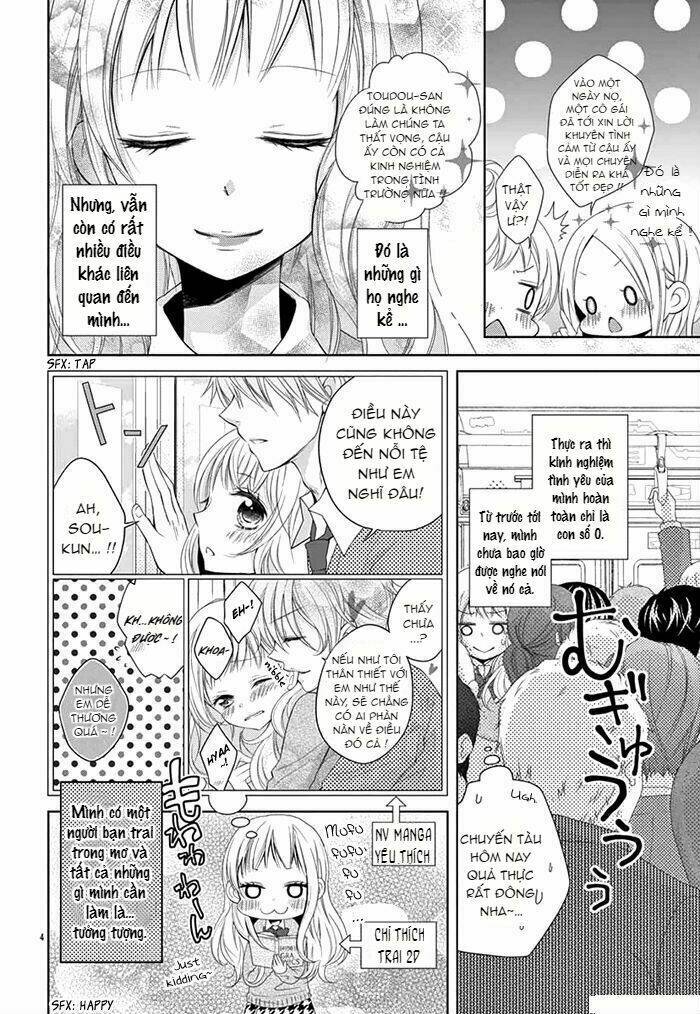 Shitteru Kimochi, Shiranai Karada - Chapter 1 - Page 5