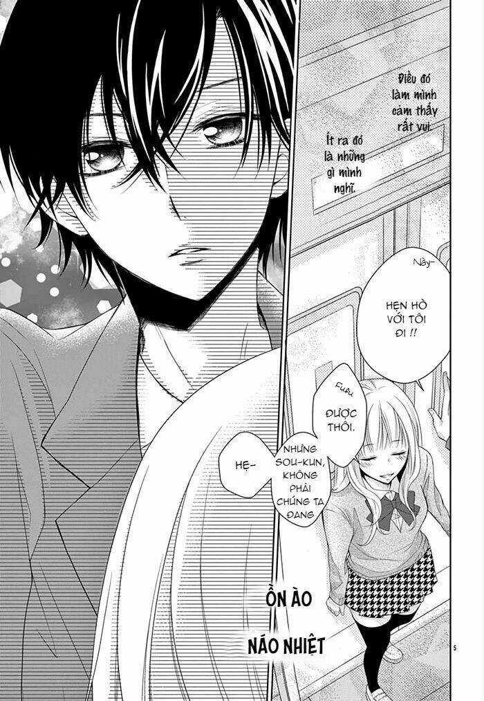 Shitteru Kimochi, Shiranai Karada - Chapter 1 - Page 6