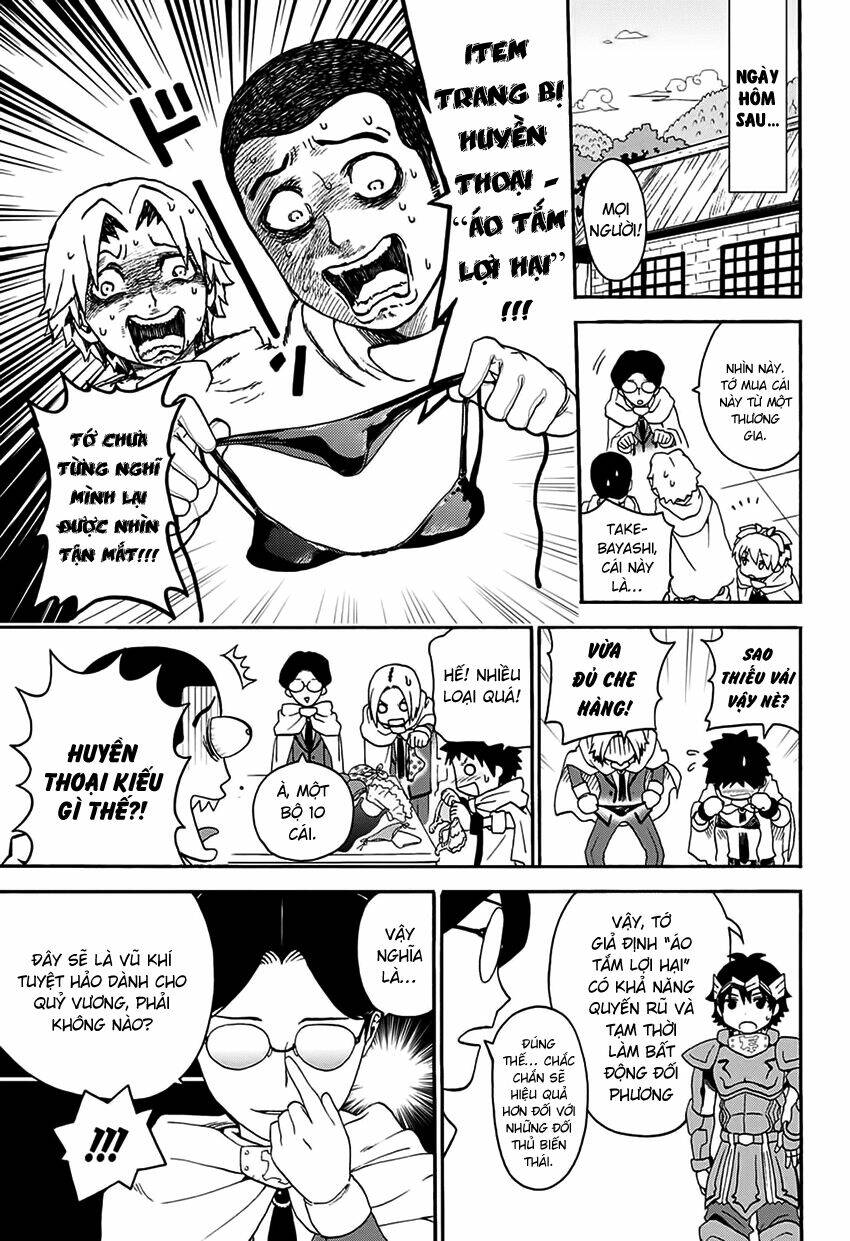 Lớp học ám sát: Thầy giáo bạch tuộc - Chapter 2.5 - Page 3