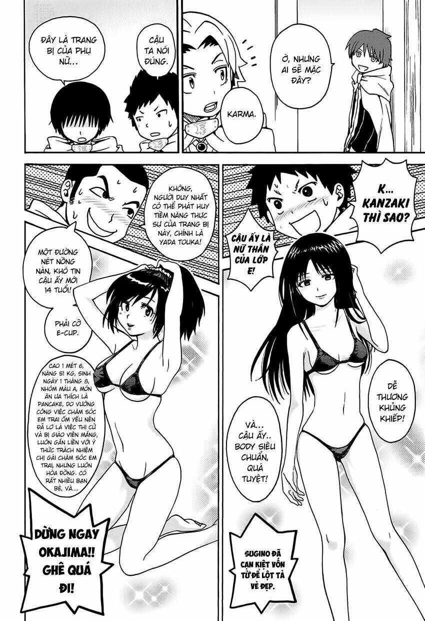 Lớp học ám sát: Thầy giáo bạch tuộc - Chapter 2.5 - Page 4