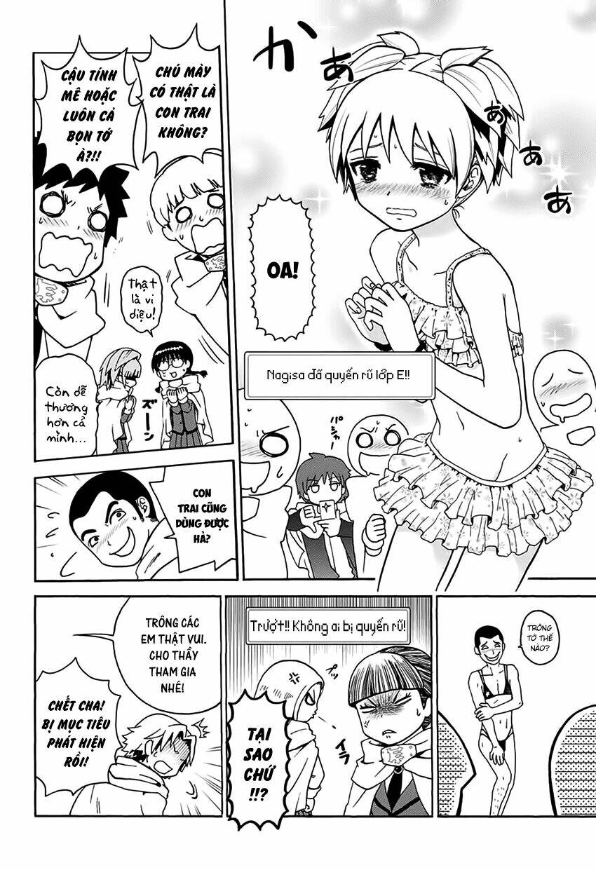 Lớp học ám sát: Thầy giáo bạch tuộc - Chapter 2.5 - Page 6