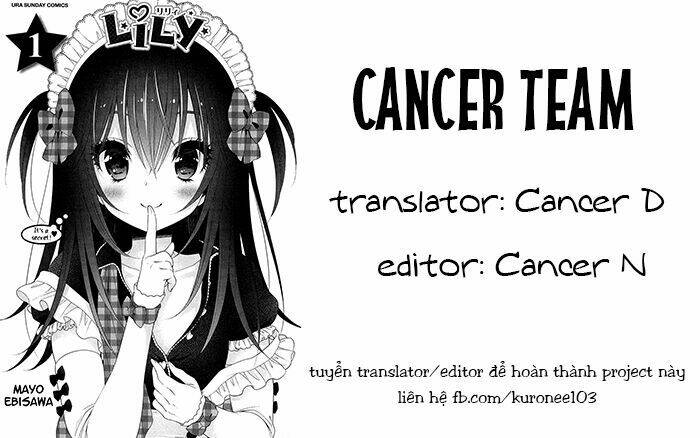 LiLy (EBISAWA Mayo) Chapter 2.1 - Trang 9