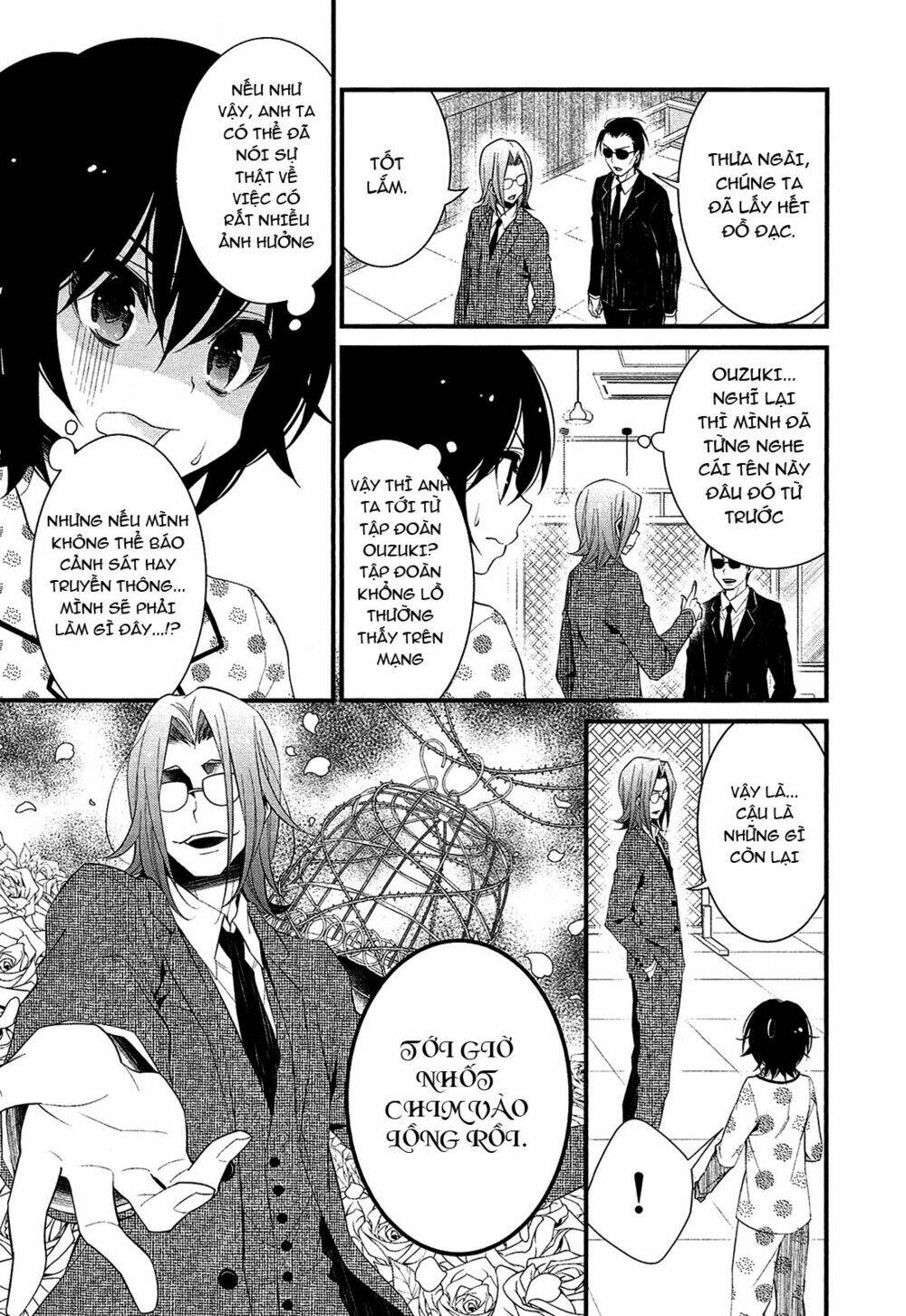 LiLy (EBISAWA Mayo) Chapter 2.1 - Trang 10