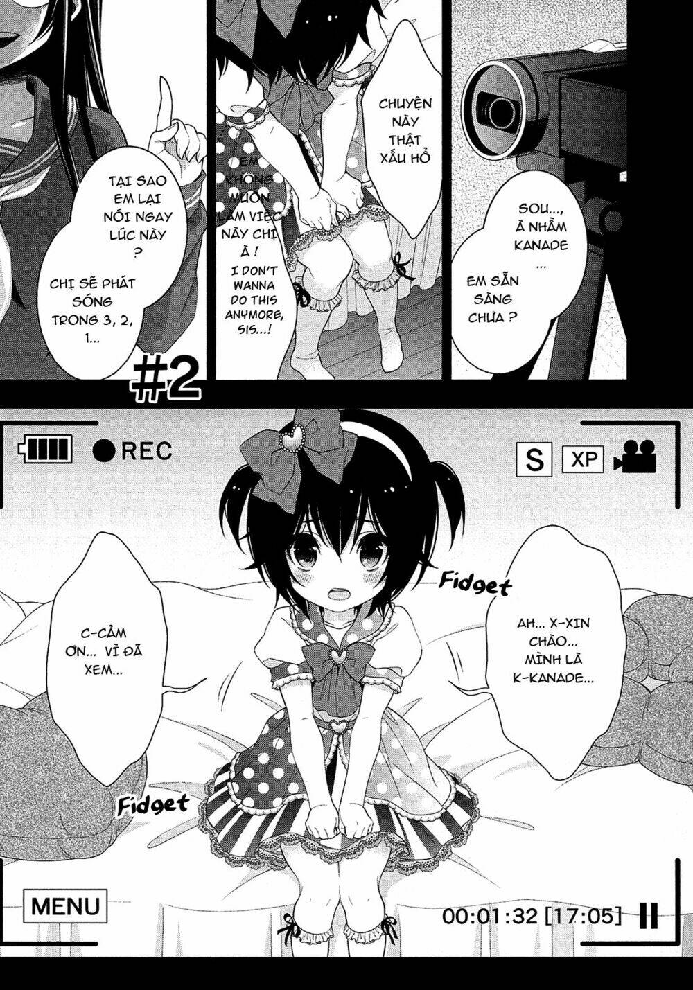 LiLy (EBISAWA Mayo) Chapter 2.1 - Trang 1