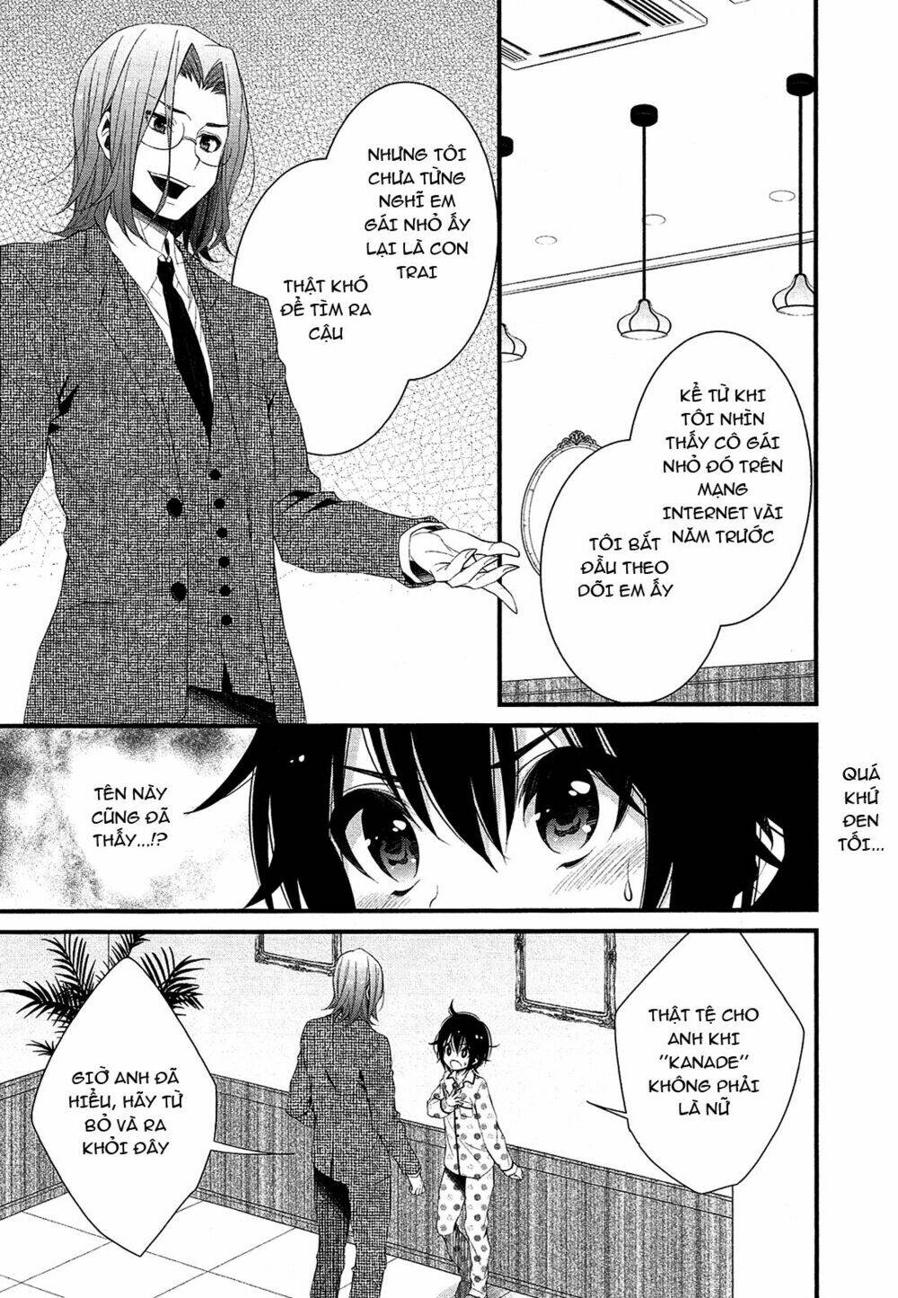 LiLy (EBISAWA Mayo) Chapter 2.1 - Trang 5