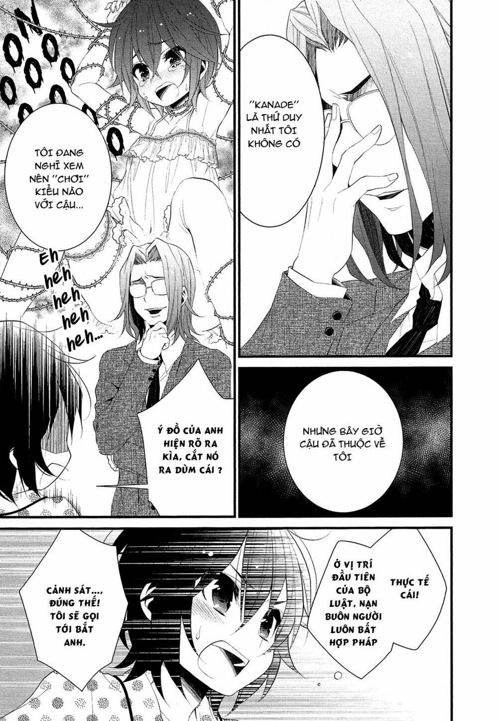 LiLy (EBISAWA Mayo) Chapter 2.1 - Trang 7