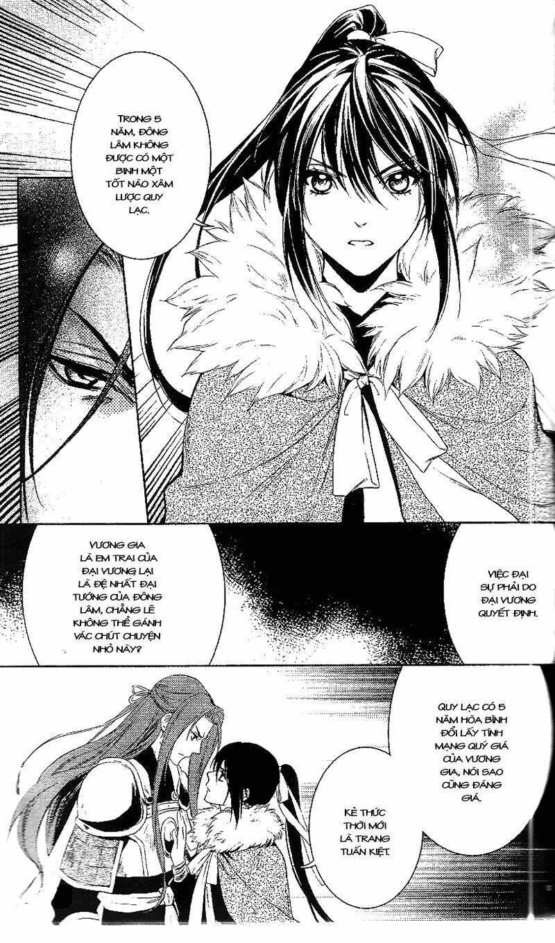 Cô phương bất tự thưởng - Chapter 12 - Page 36