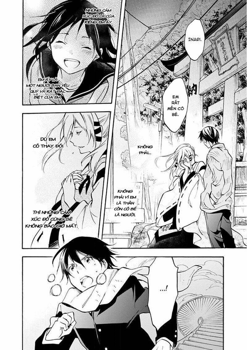 Inari, Konkon, Koi Iroha - Chapter 50 - Page 9