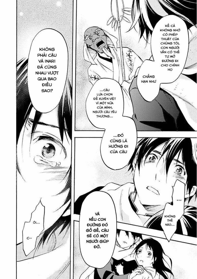 Inari, Konkon, Koi Iroha - Chapter 50 - Page 13