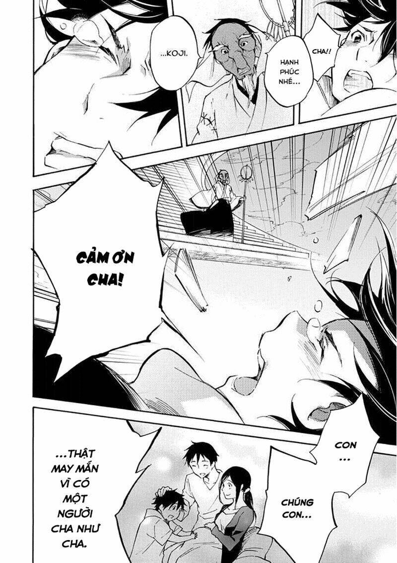 Inari, Konkon, Koi Iroha - Chapter 50 - Page 19