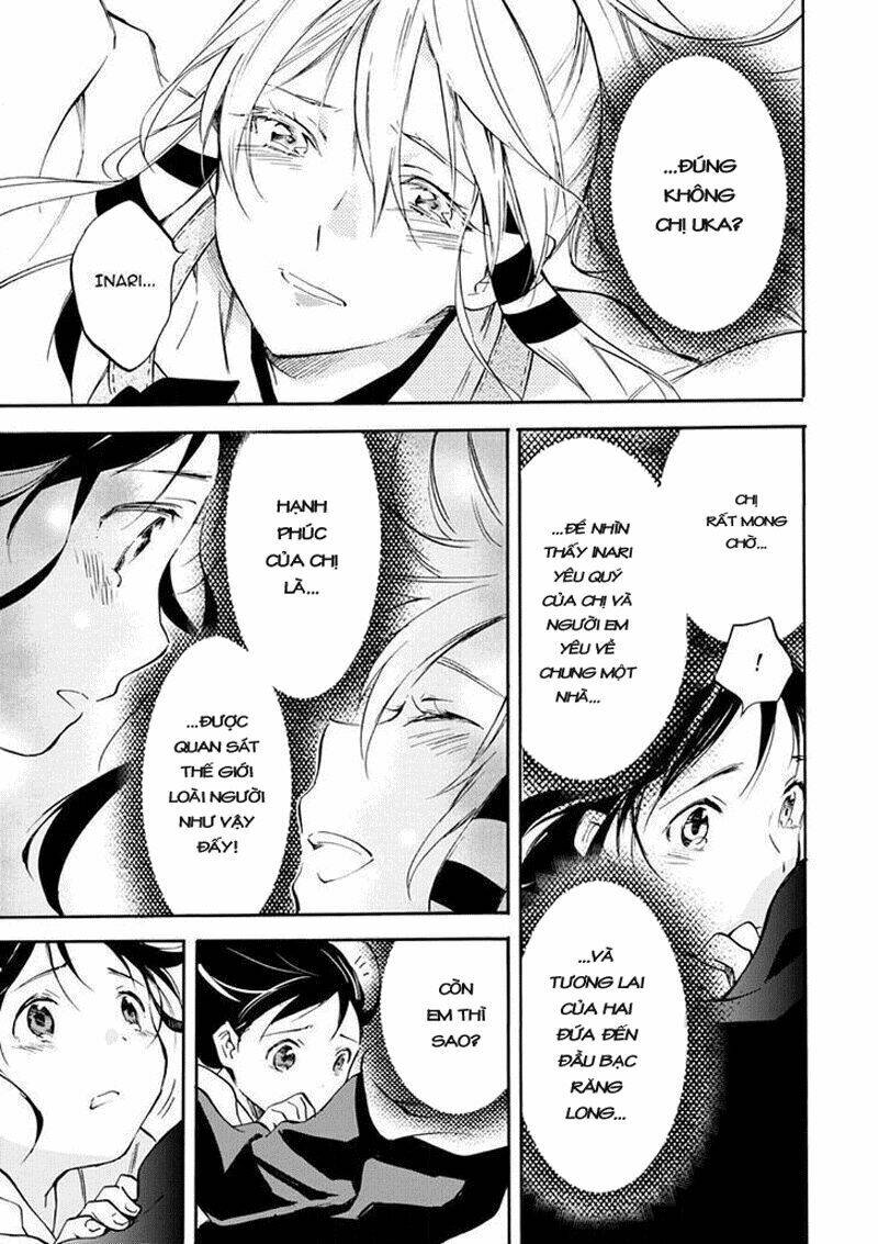 Inari, Konkon, Koi Iroha - Chapter 50 - Page 24