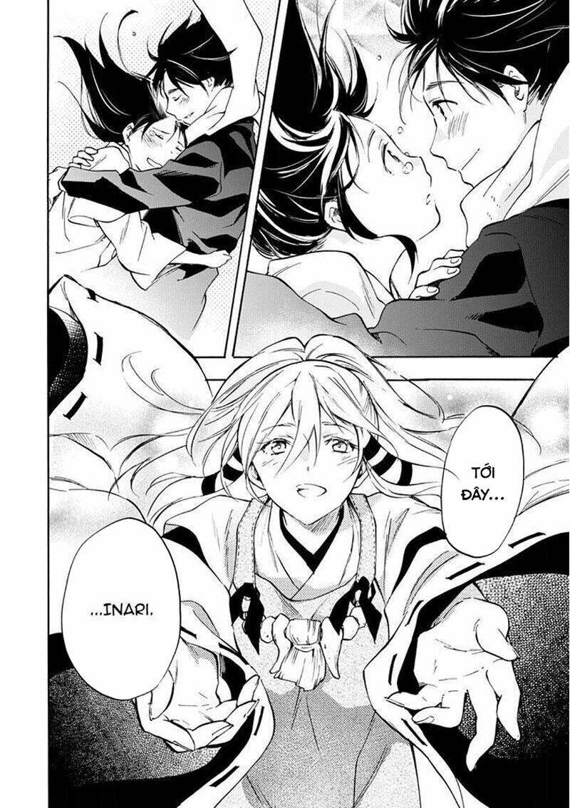 Inari, Konkon, Koi Iroha - Chapter 50 - Page 25