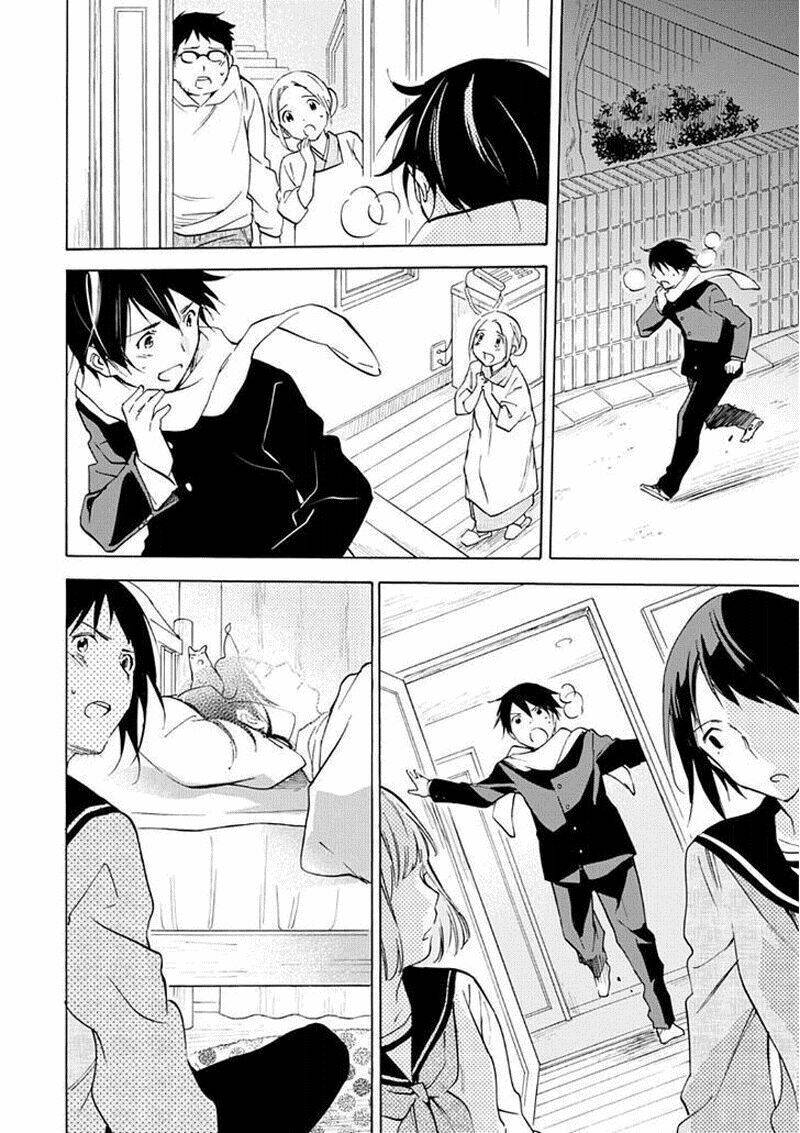 Inari, Konkon, Koi Iroha - Chapter 50 - Page 29