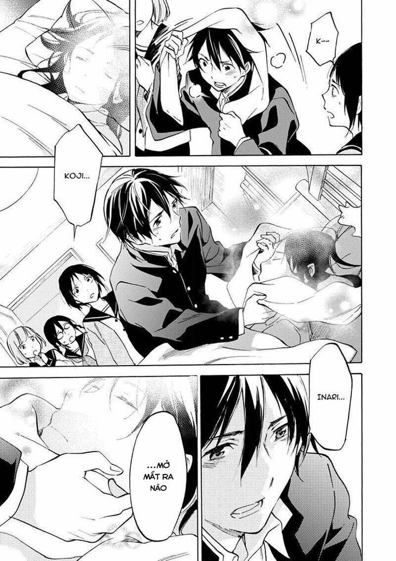 Inari, Konkon, Koi Iroha - Chapter 50 - Page 30